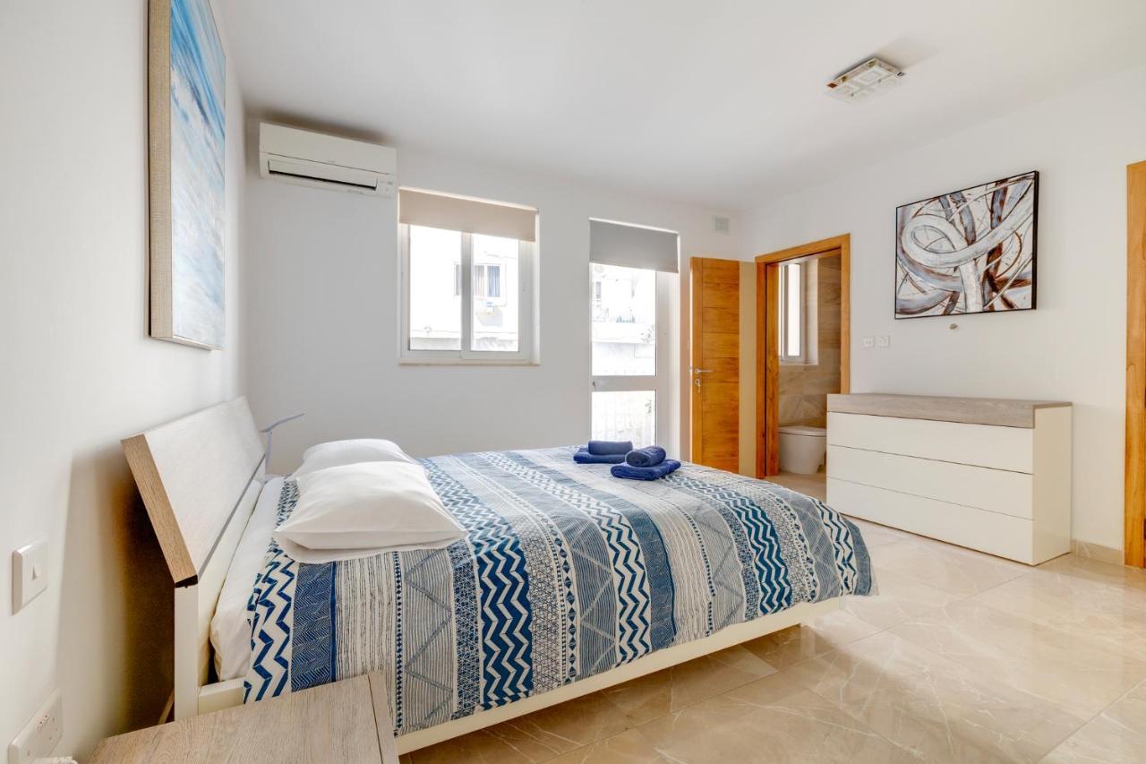 Marvellous 3Br Apartment In Central St Julians San Ġiljan Exterior foto
