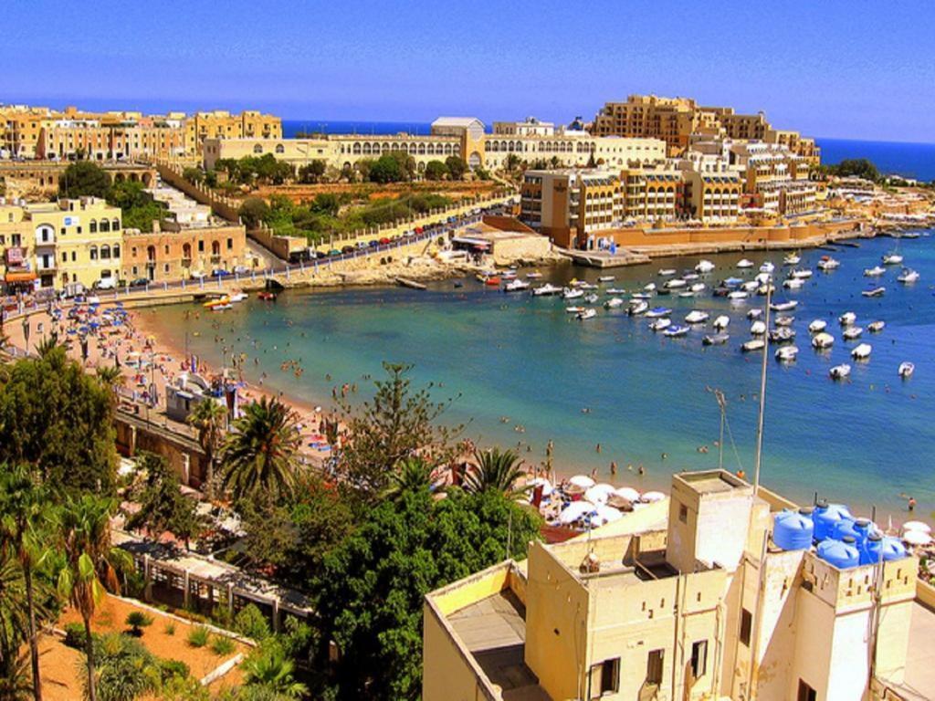 Marvellous 3Br Apartment In Central St Julians San Ġiljan Exterior foto