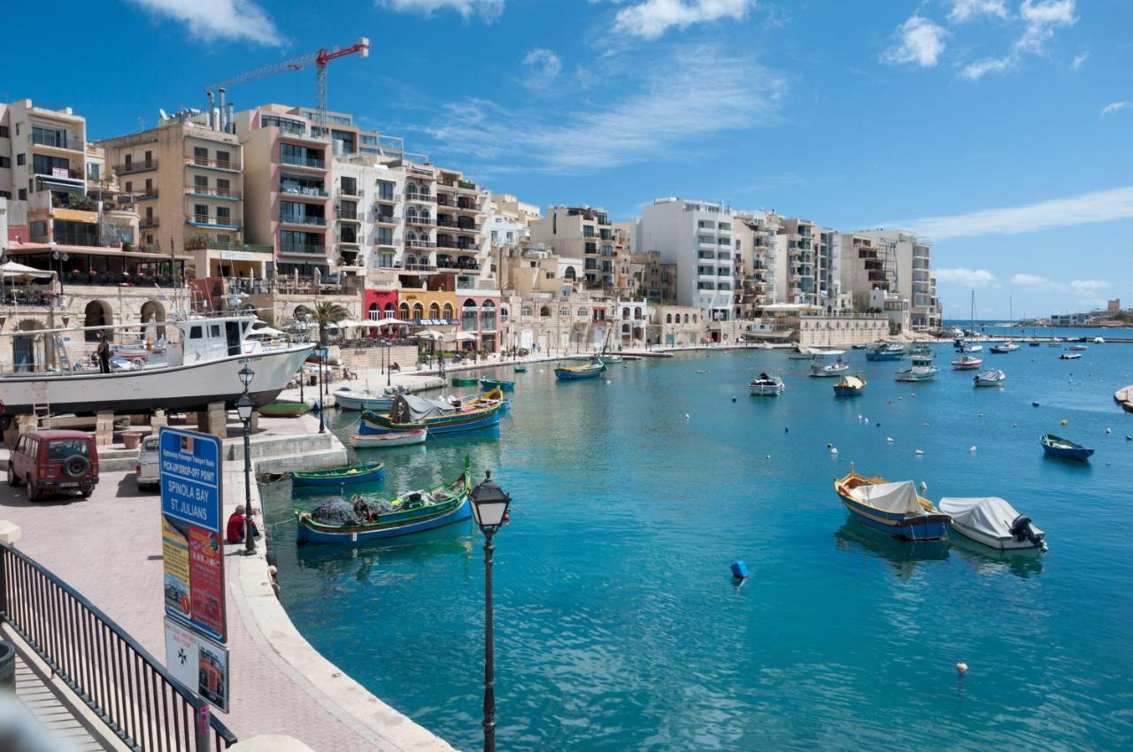 Marvellous 3Br Apartment In Central St Julians San Ġiljan Exterior foto
