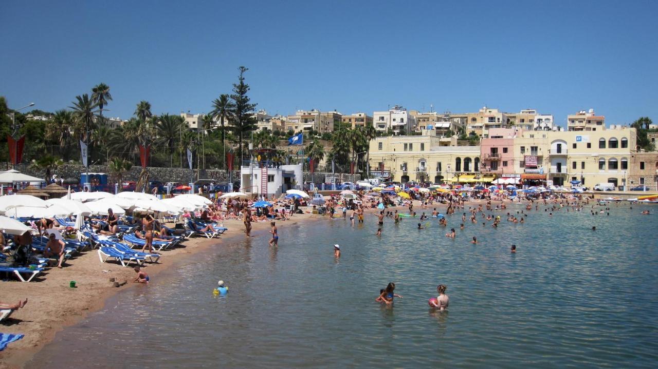 Marvellous 3Br Apartment In Central St Julians San Ġiljan Exterior foto